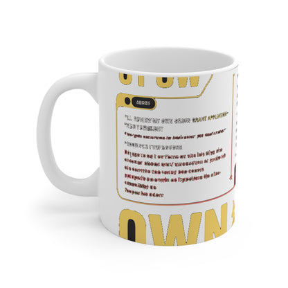 What Even Is Peer Review Now? Mug