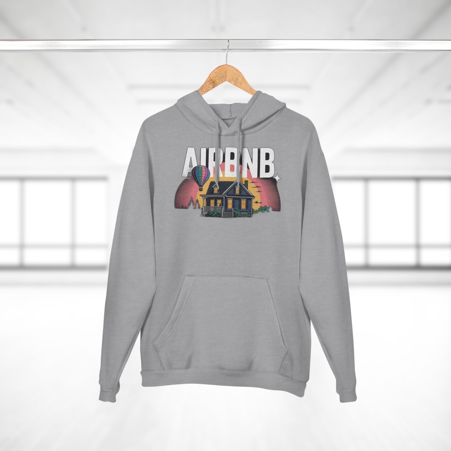 The Ultimate Backyard Airbnb Experience Hoodie