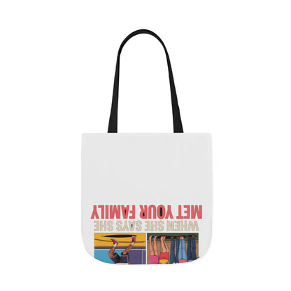 Playing House Irony Tote