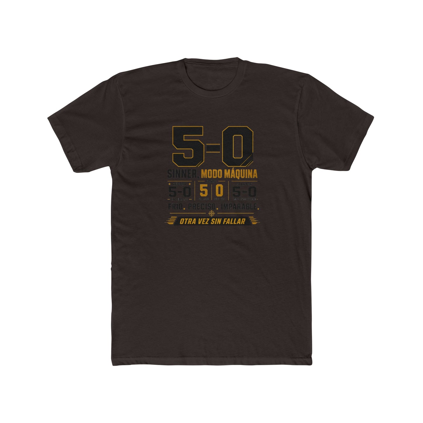 sinner-record-text Tee