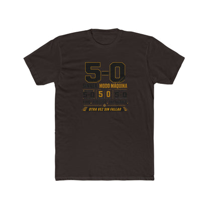 sinner-record-text Tee