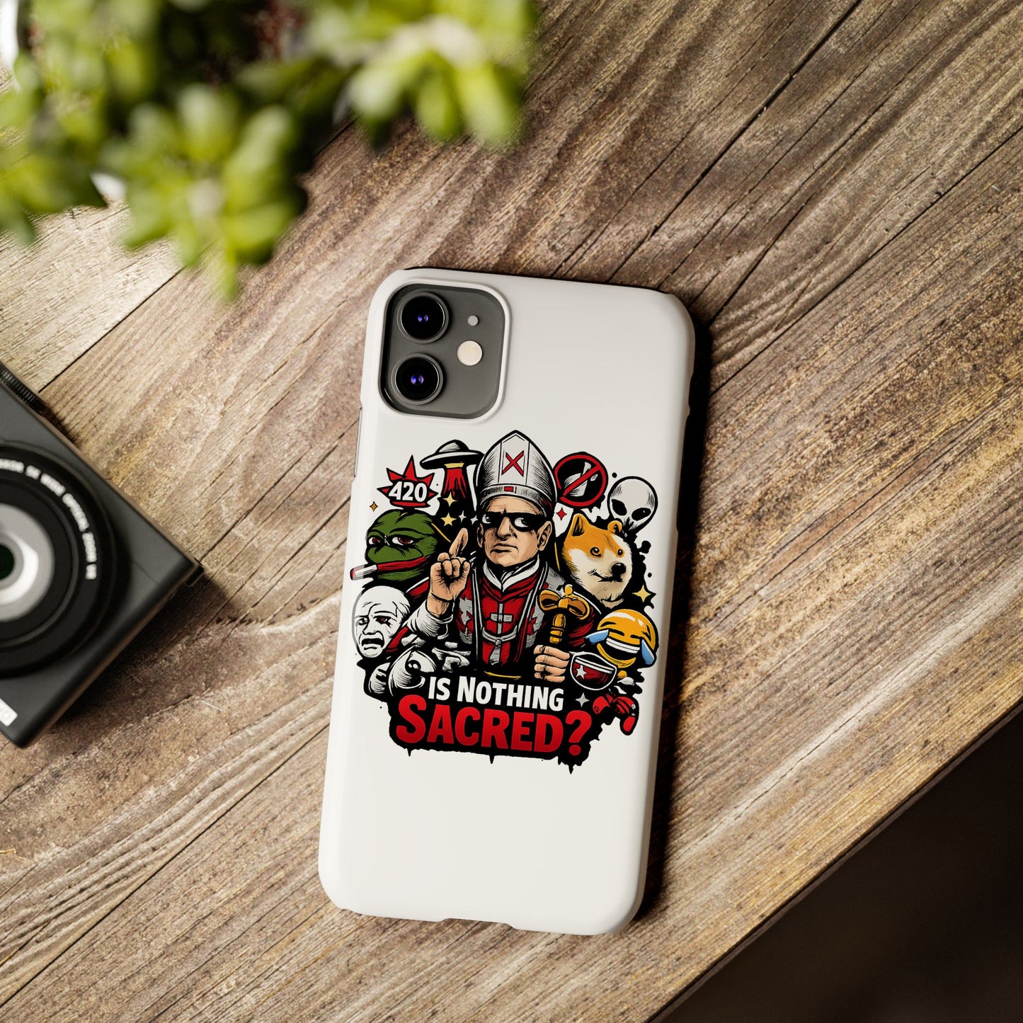 Phone Case — Sacred Venom