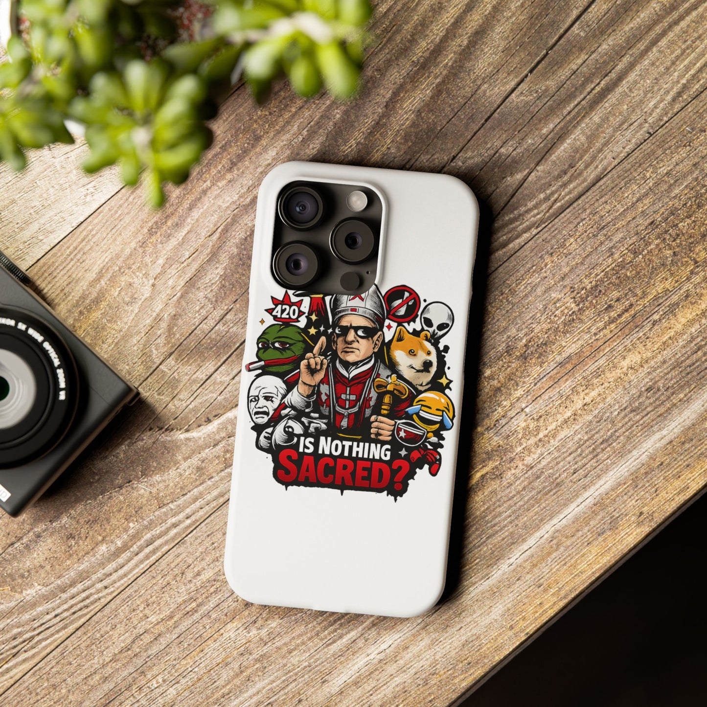 Phone Case — Sacred Venom