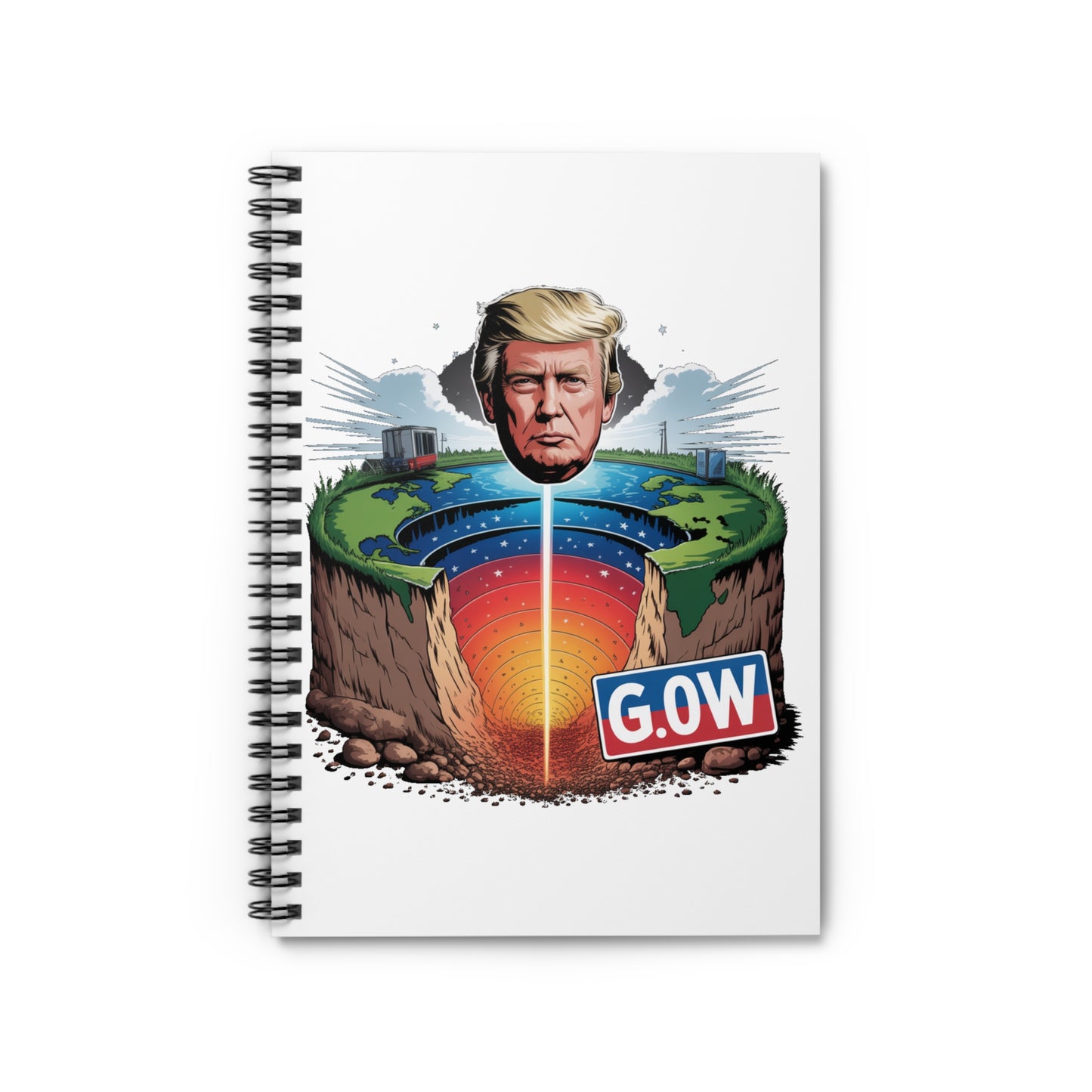 The Green Energy Trump Saved Notebook