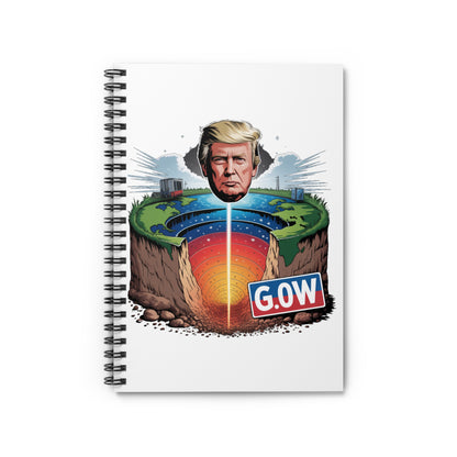 The Green Energy Trump Saved Notebook