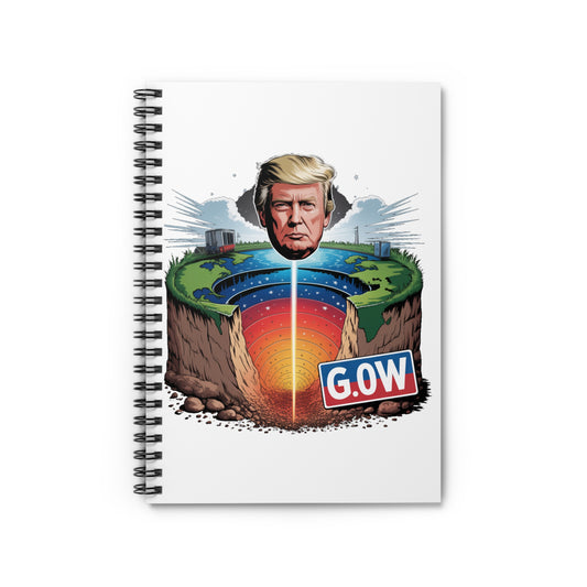 The Green Energy Trump Saved Notebook