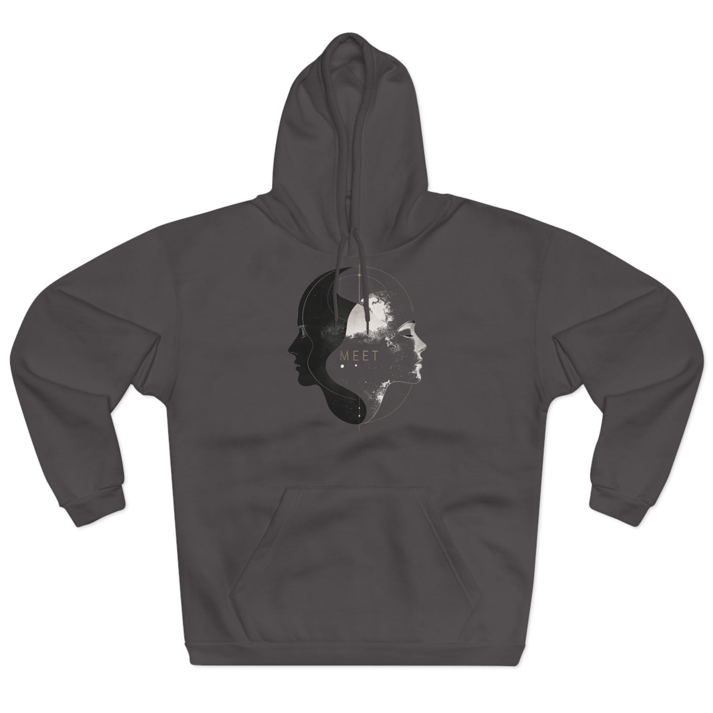 meta-ai-portrait Hoodie