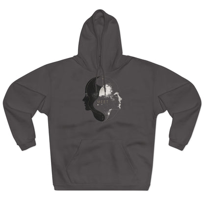 meta-ai-portrait Hoodie