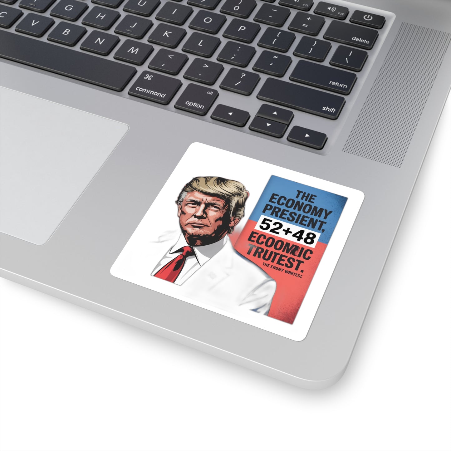 economy-first-president Sticker