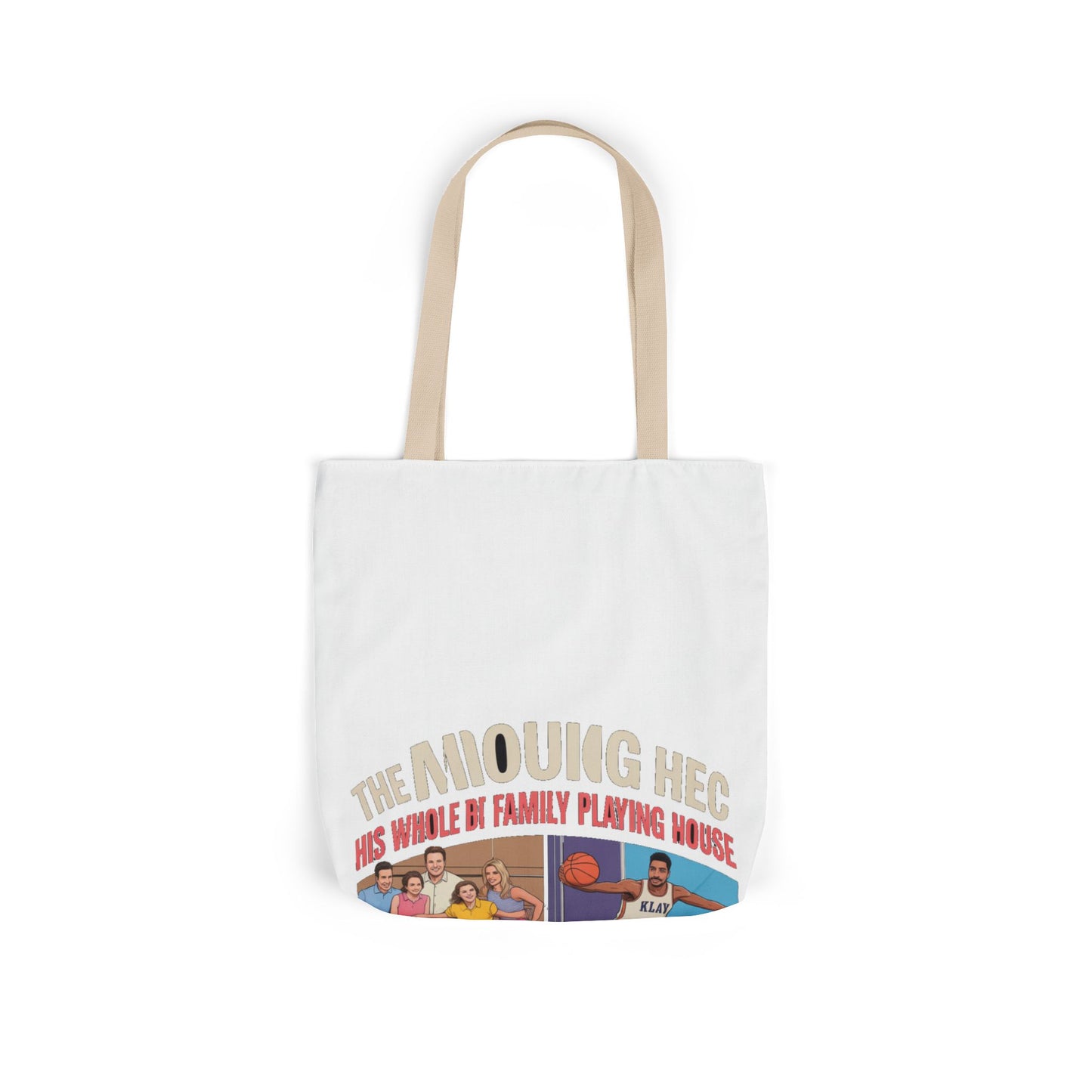 Playing House Irony Tote