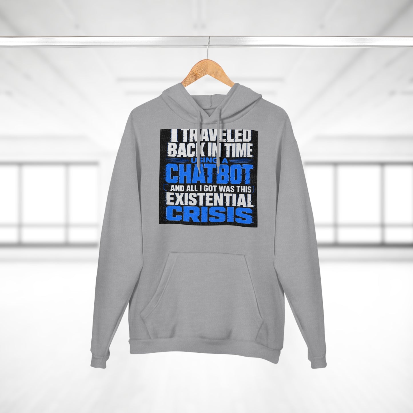 time-travel-absurd Hoodie