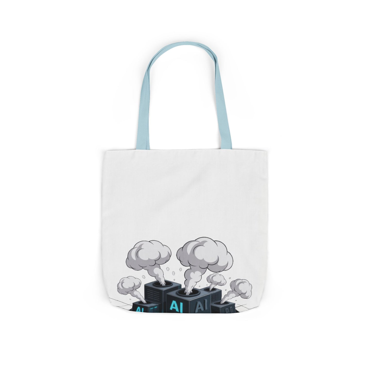 AI's Hunger Solved by Earth's Belly Tote