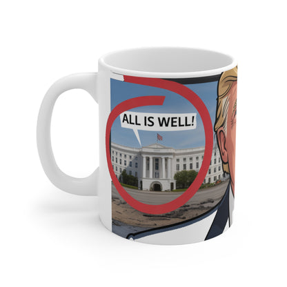The 'Hidden Damage' Irony Mug