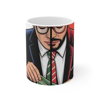 From Suing FIFA to Buying FIFA Tickets Mug