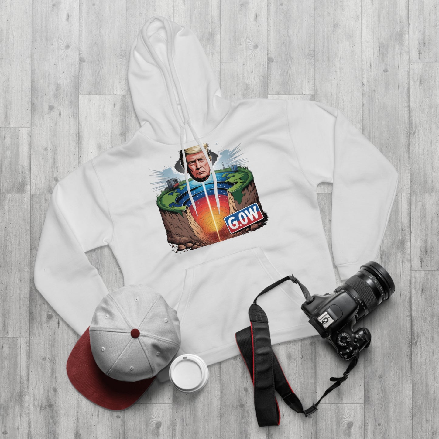 The Green Energy Trump Saved Hoodie