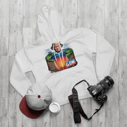 The Green Energy Trump Saved Hoodie