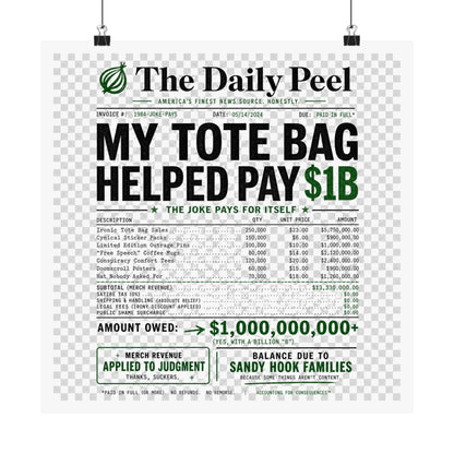 billion-dollar-irony Poster