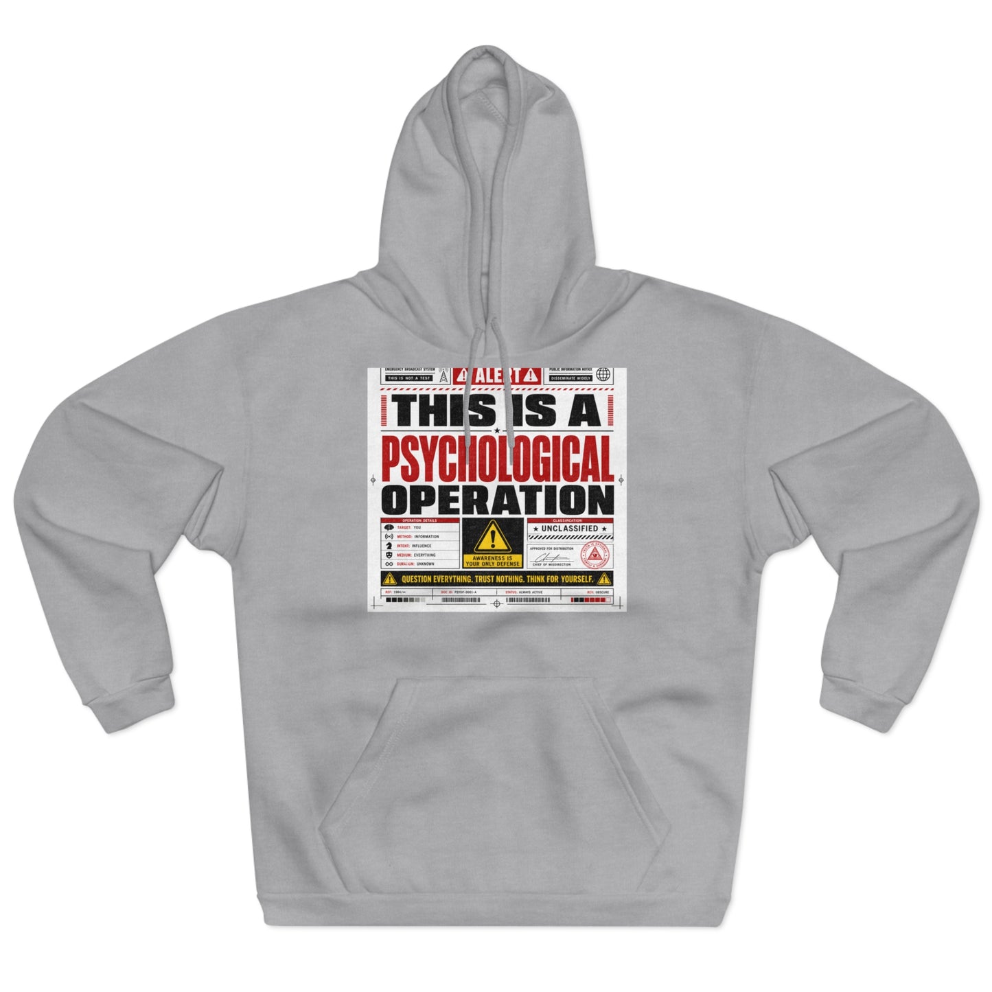psychological-operation Hoodie