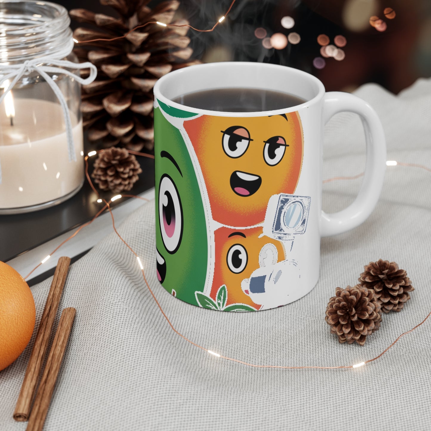 The Fruit Industrial Complex Mug