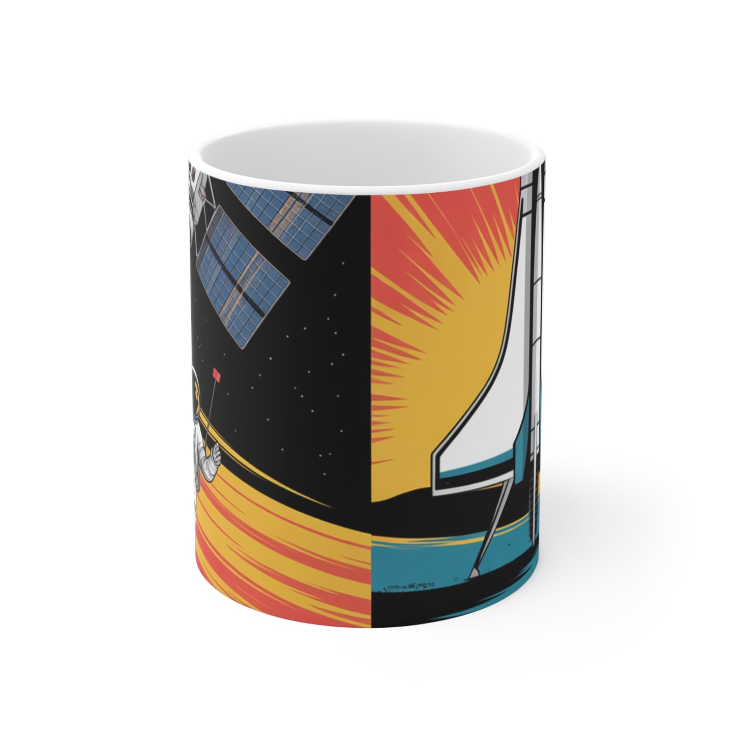 Even Apollo Records Fall Eventually Mug
