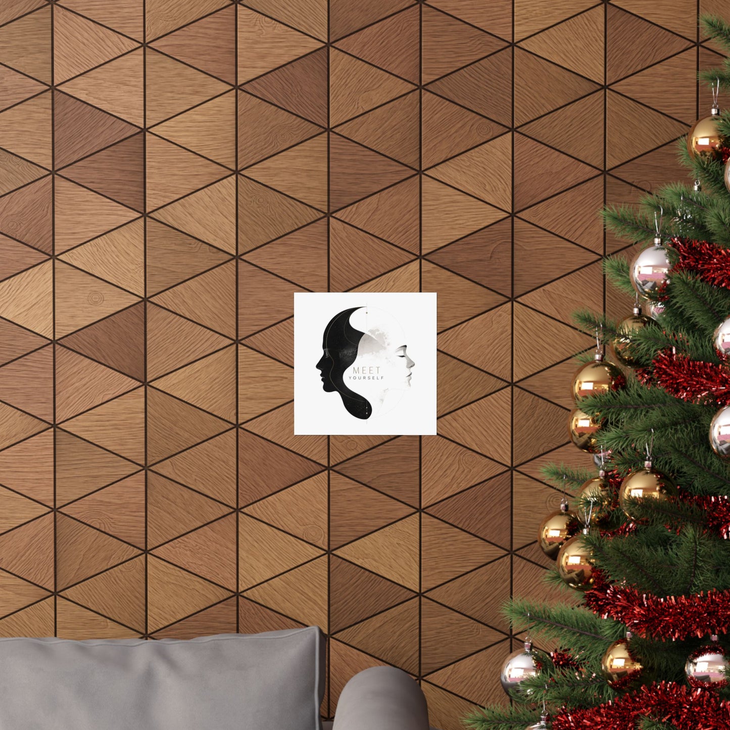meta-ai-portrait Poster