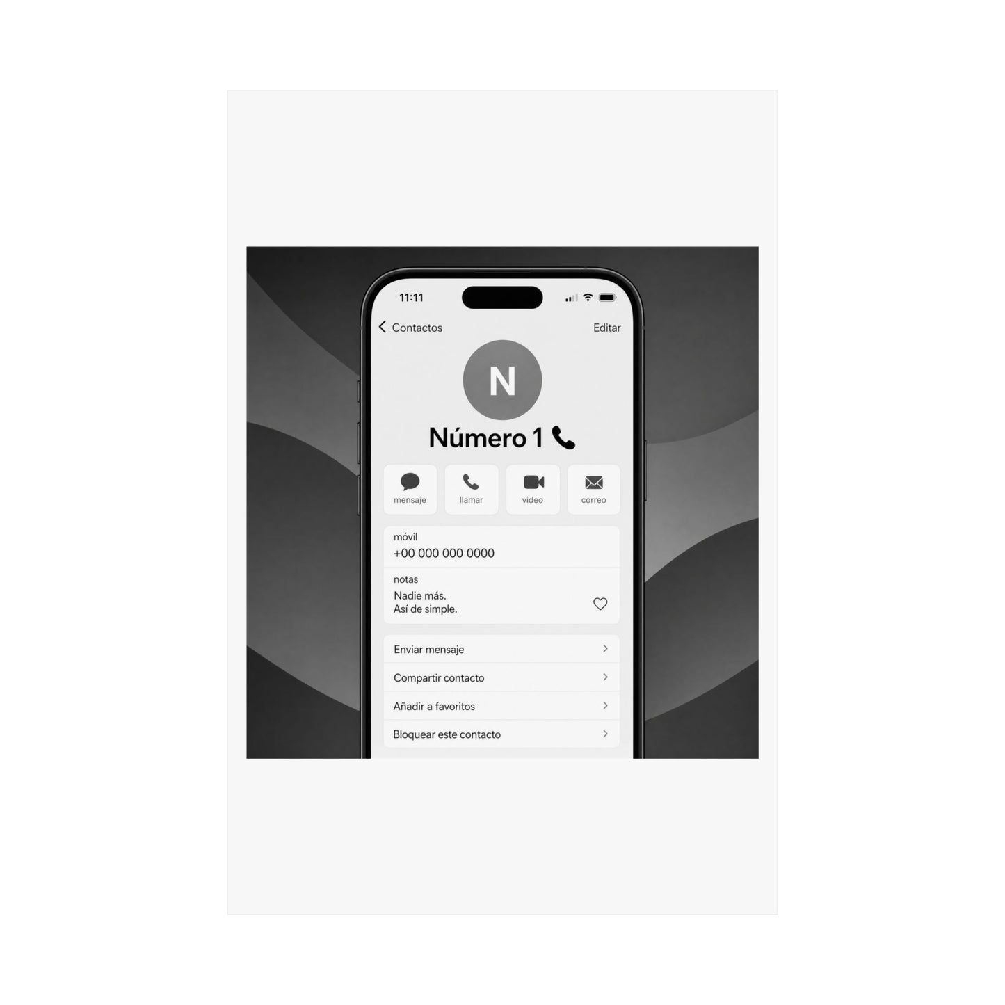 Product Poster