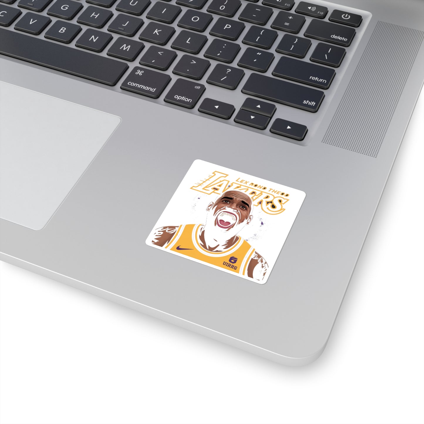 The Overwhelmed Observer Sticker
