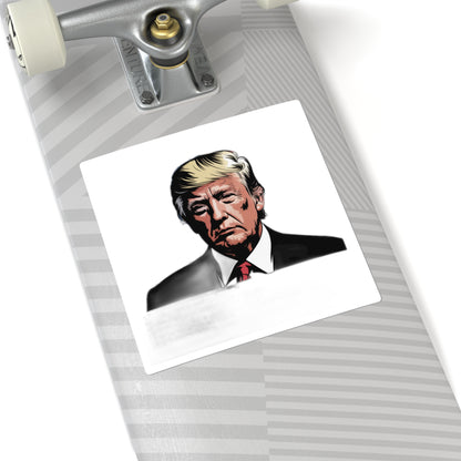 war-president Sticker