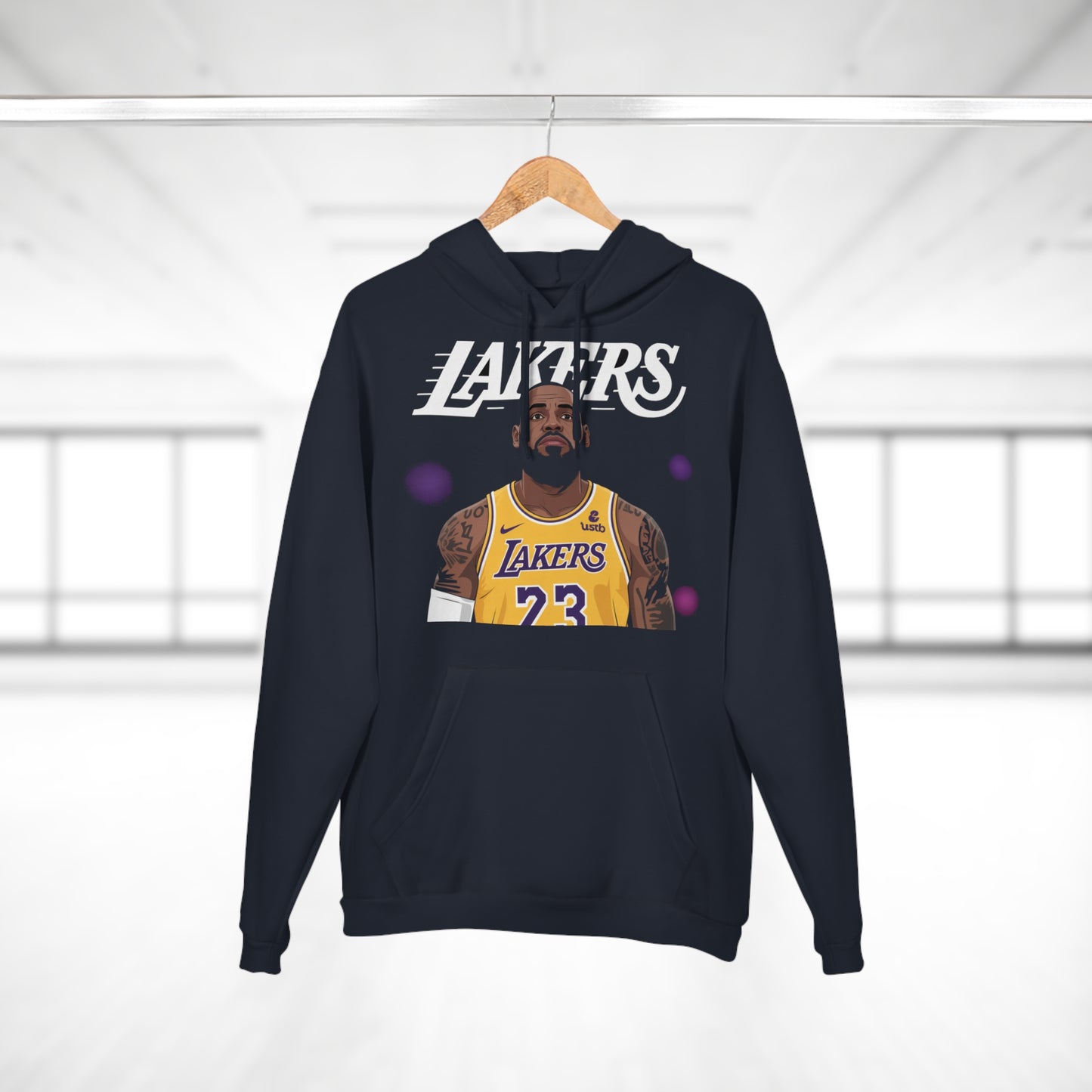 The Connoisseur Angle Hoodie