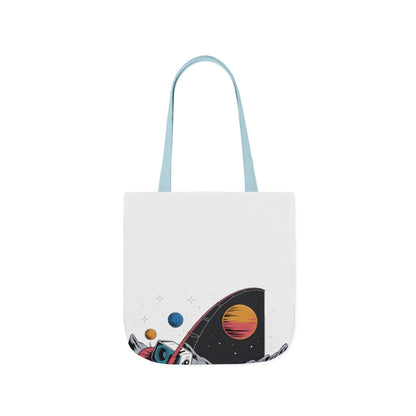 Just Checking on That Space Fish Tote