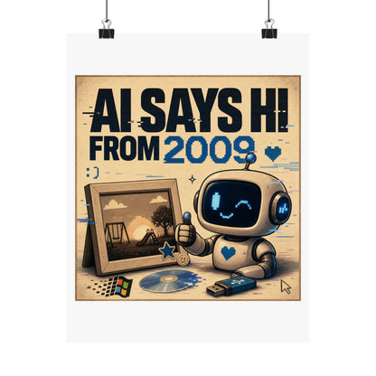 ironic-nostalgia Poster