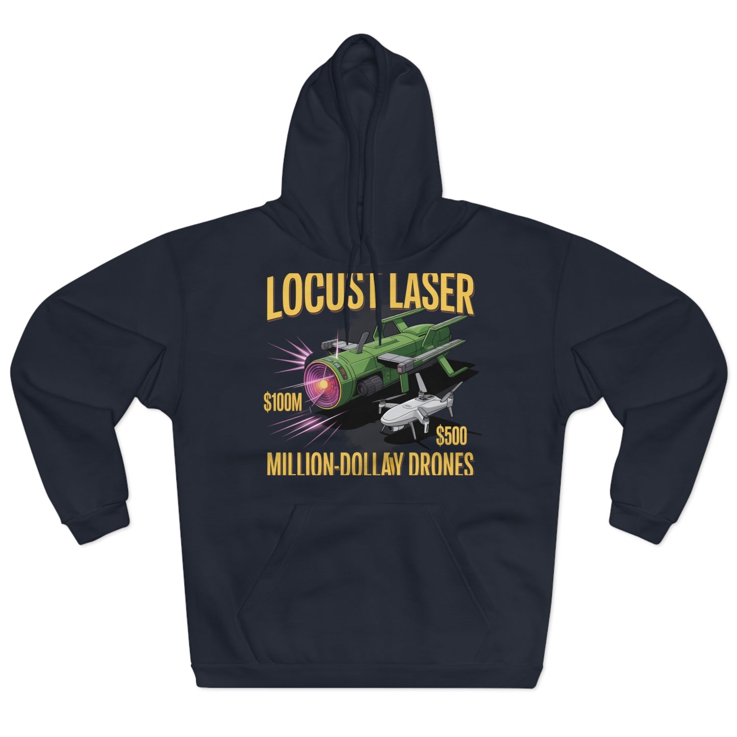 Giant Bug Zapper Hoodie