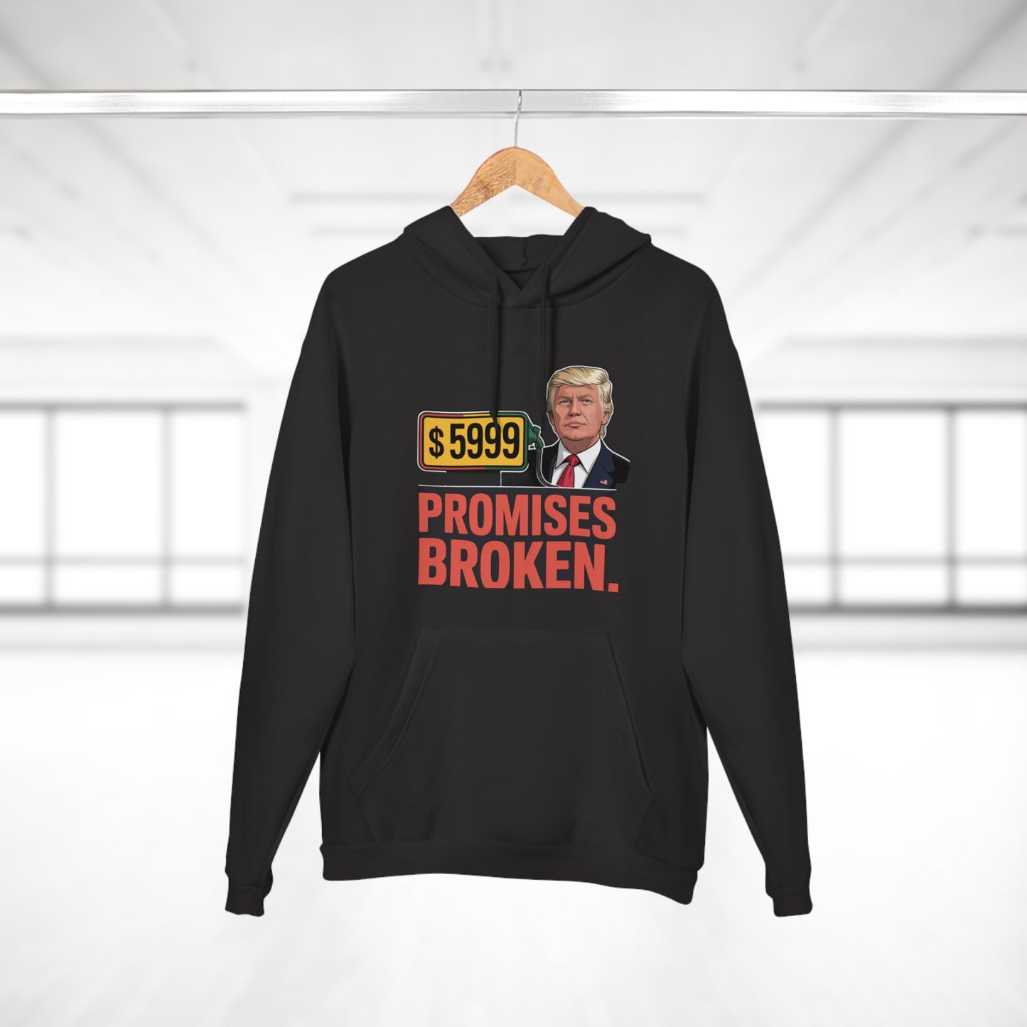 Two Wars, One Tank of Gas Hoodie