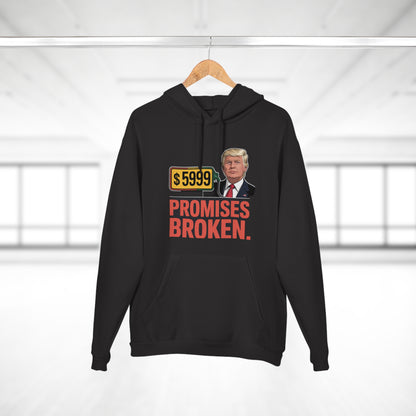 Two Wars, One Tank of Gas Hoodie