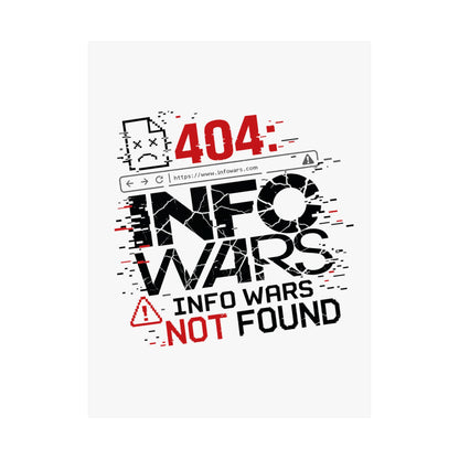 infowars-404 Poster