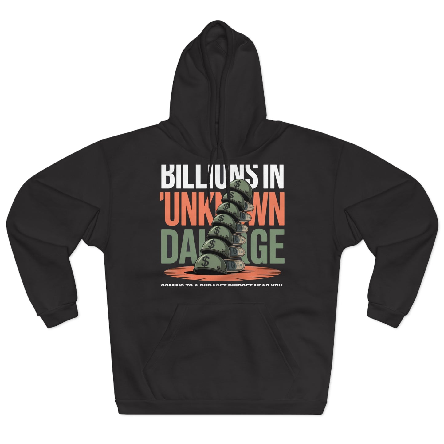 The Cost of Secrecy Hoodie