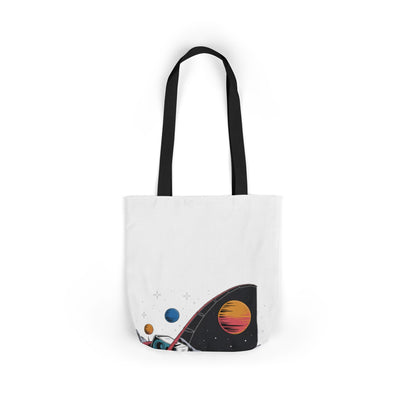 Just Checking on That Space Fish Tote