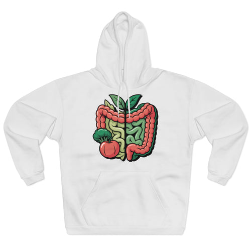 The Vegan Colon Cancer Plot Twist Hoodie