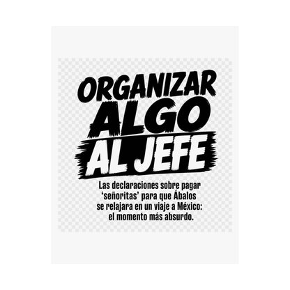 senoritas Poster