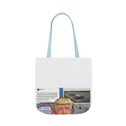 The 'Hidden Damage' Irony Tote