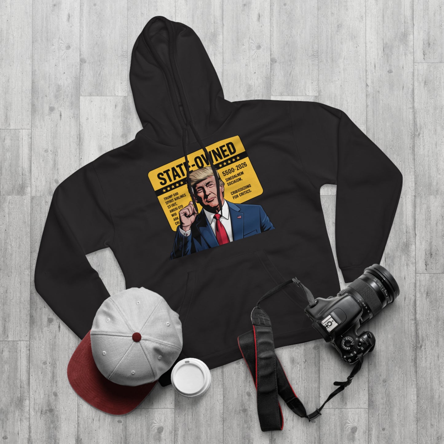 America First Airlines: Spirit Goes State-Owned Hoodie
