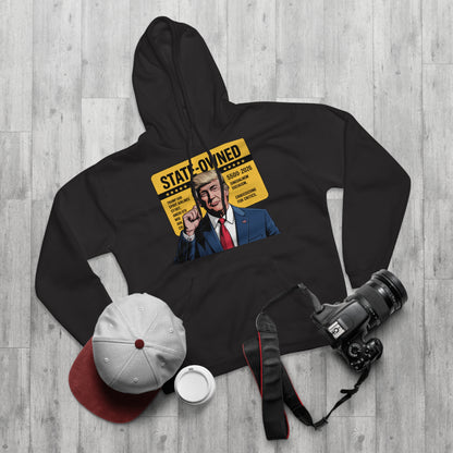 America First Airlines: Spirit Goes State-Owned Hoodie