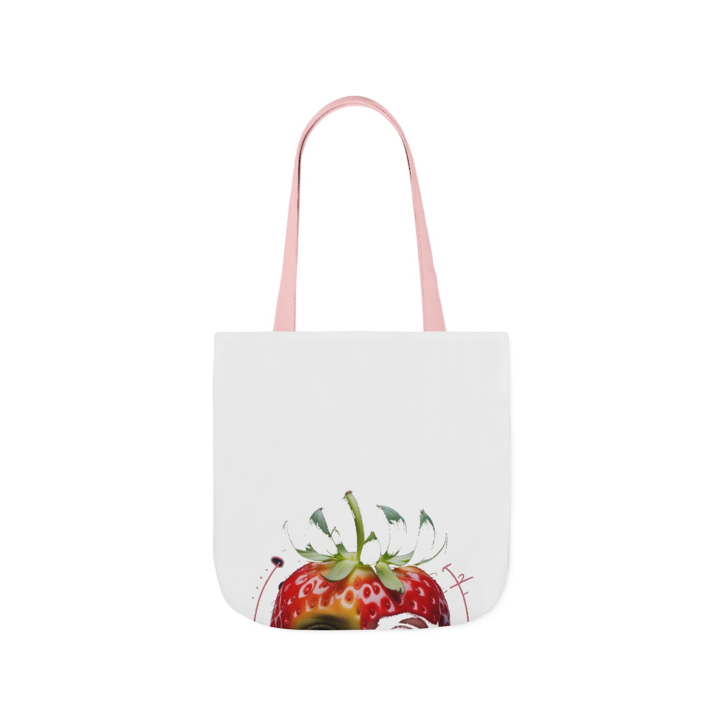 Fruits Uncanny Valley Tote
