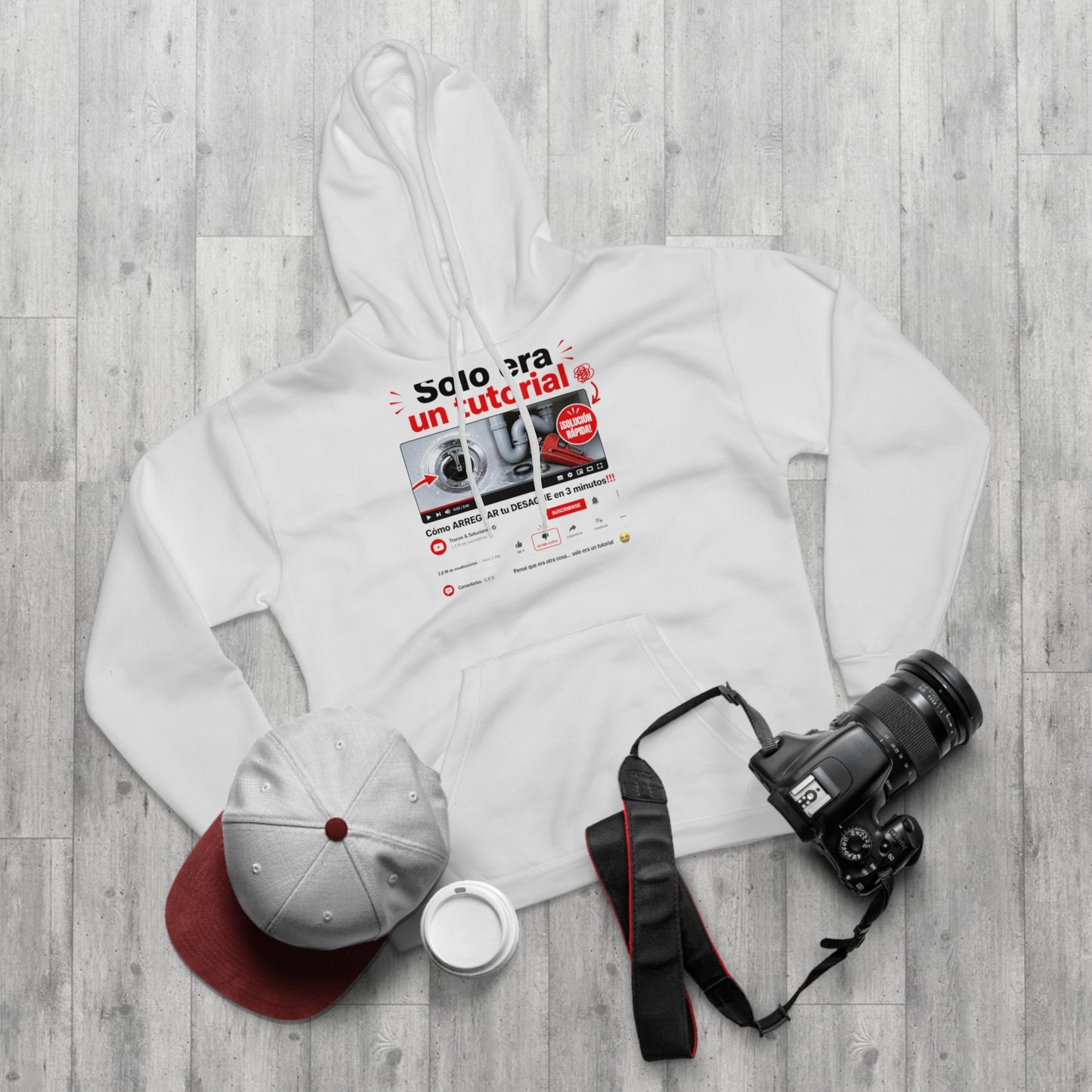 solo-era-un-tutorial Hoodie