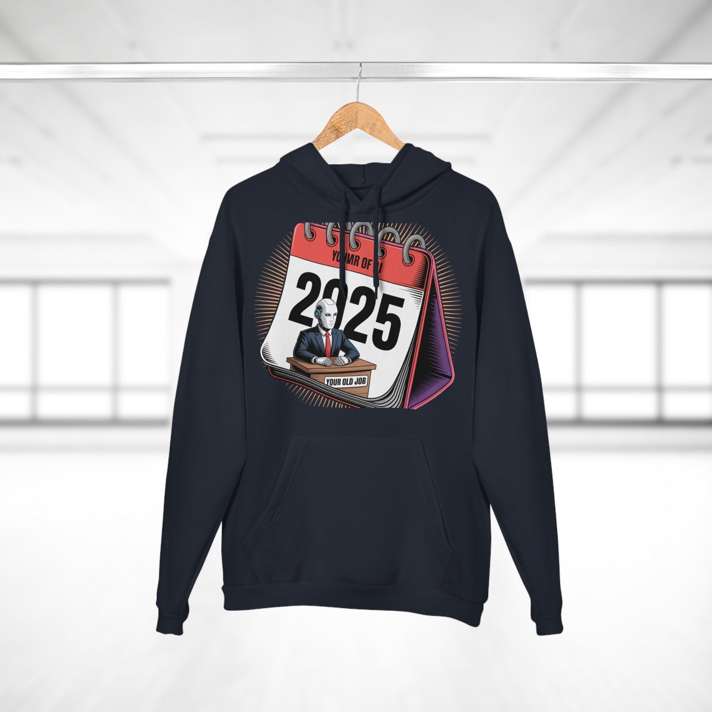 Year of the AI Employee Hoodie