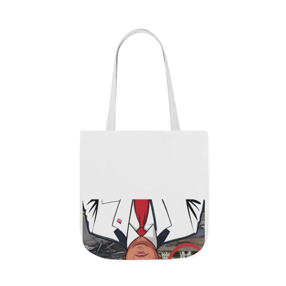 The 'Hidden Damage' Irony Tote