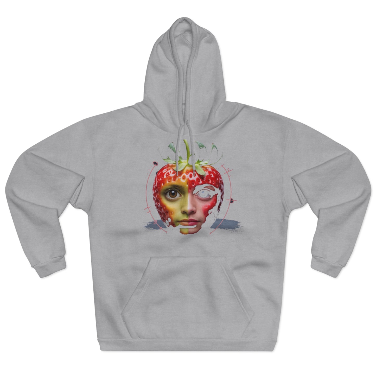 Fruits Uncanny Valley Hoodie