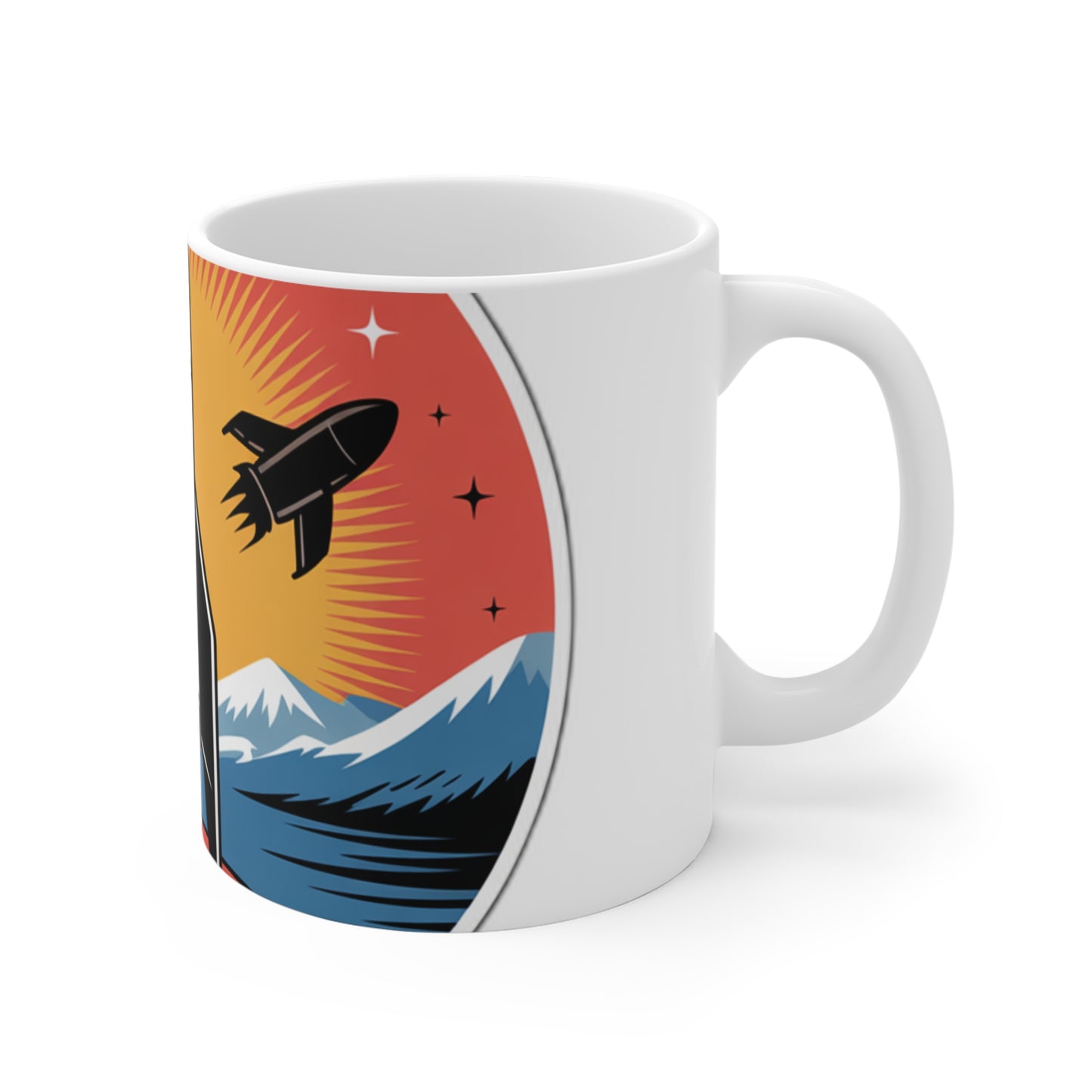 Rockets? For Coding? Mug