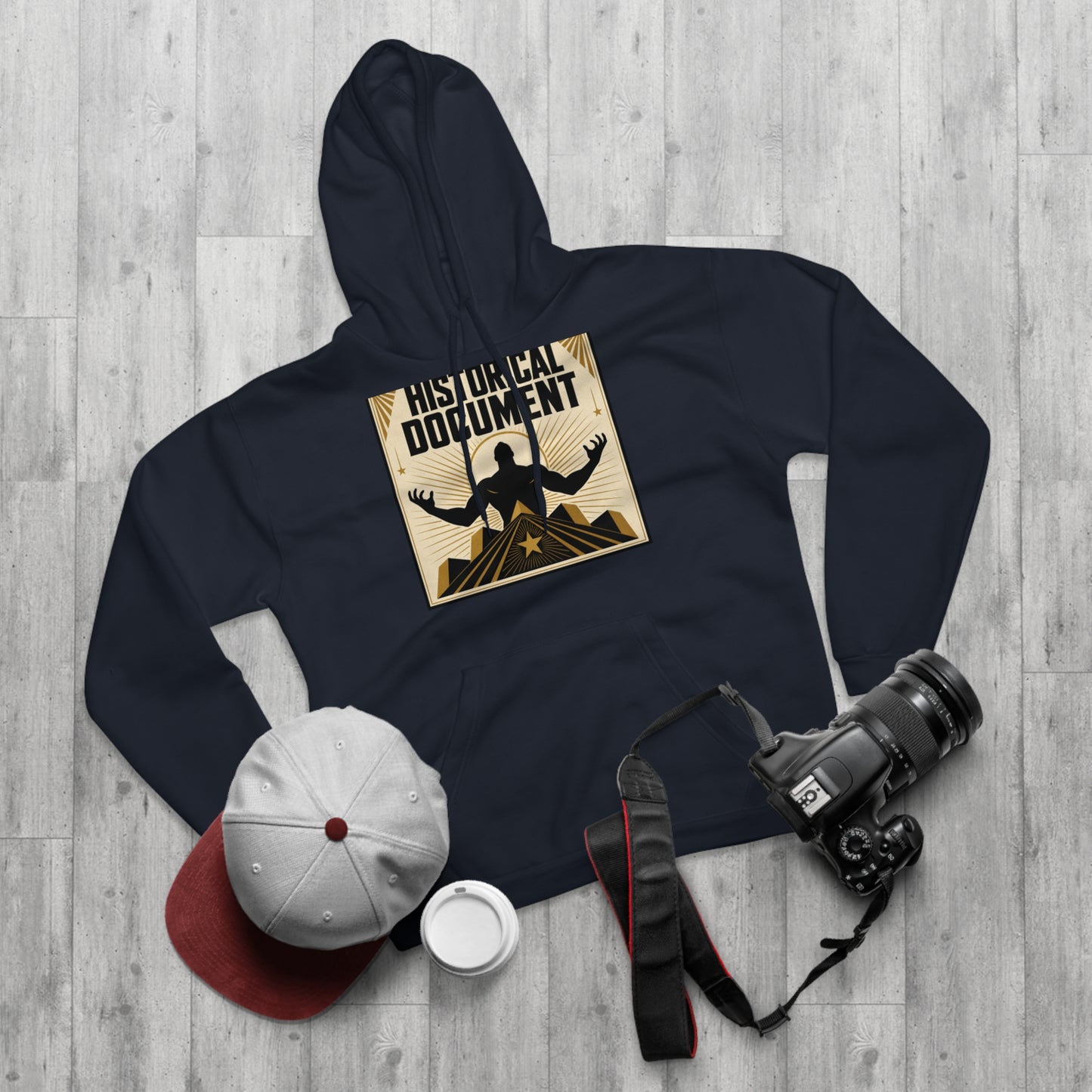 shirtless-prophet Hoodie