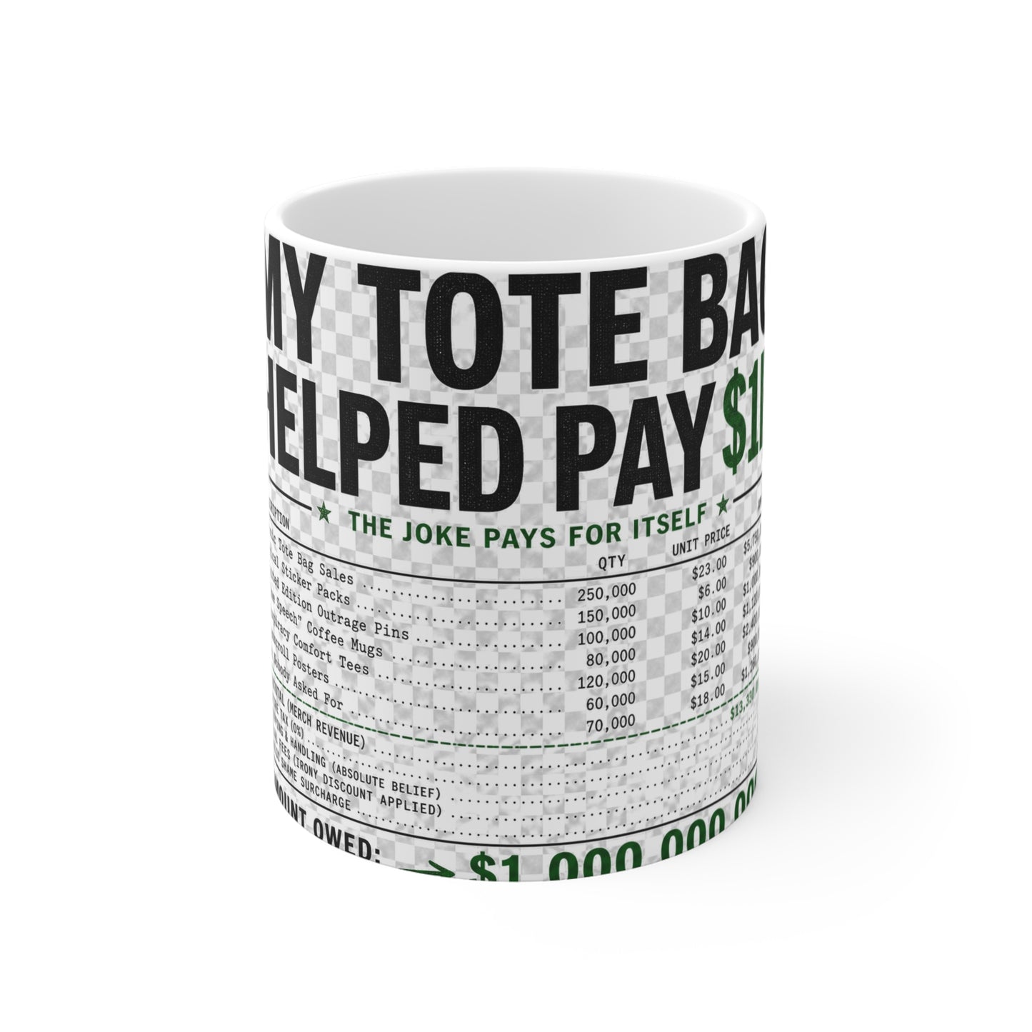 billion-dollar-irony Mug